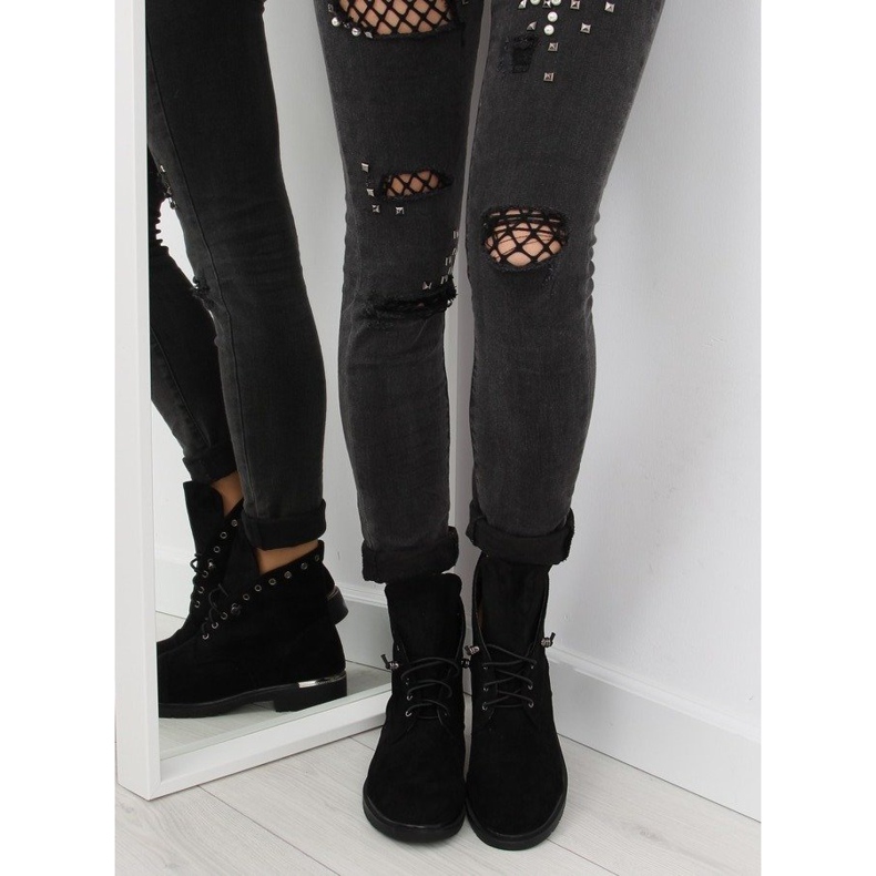 Schwarze Arbeitsstiefel V800-90 schwarz 1