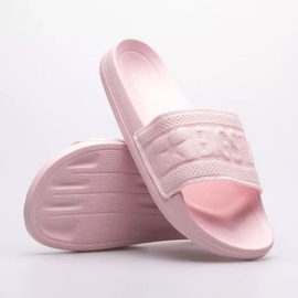 Big Star Hausschuhe W LL274A157-600 rosa 10