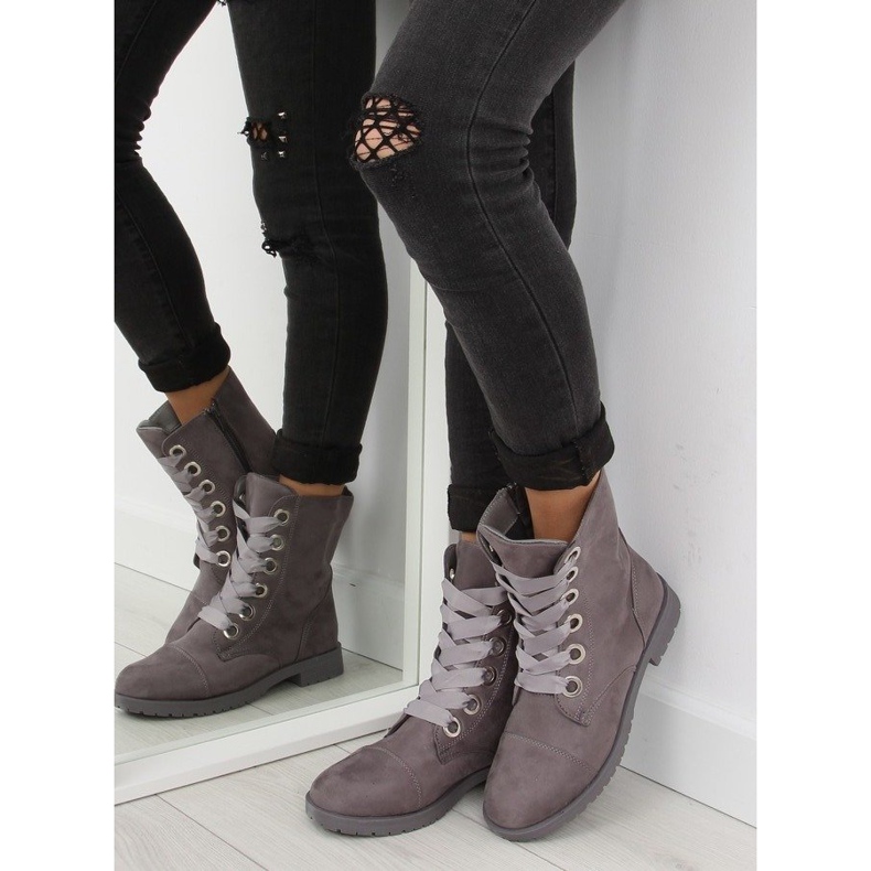 Graue AB-8 graue Arbeitsstiefel 2