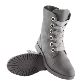 Graue AB-8 graue Arbeitsstiefel 1
