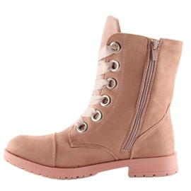 AB-8 rosa Arbeitsstiefel 1