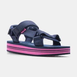 Lee Cooper LCW-24-05-2754L Sandalen blau 8