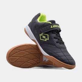 Lotto Whizzer K 2600120K-1124 Schuhe schwarz 6