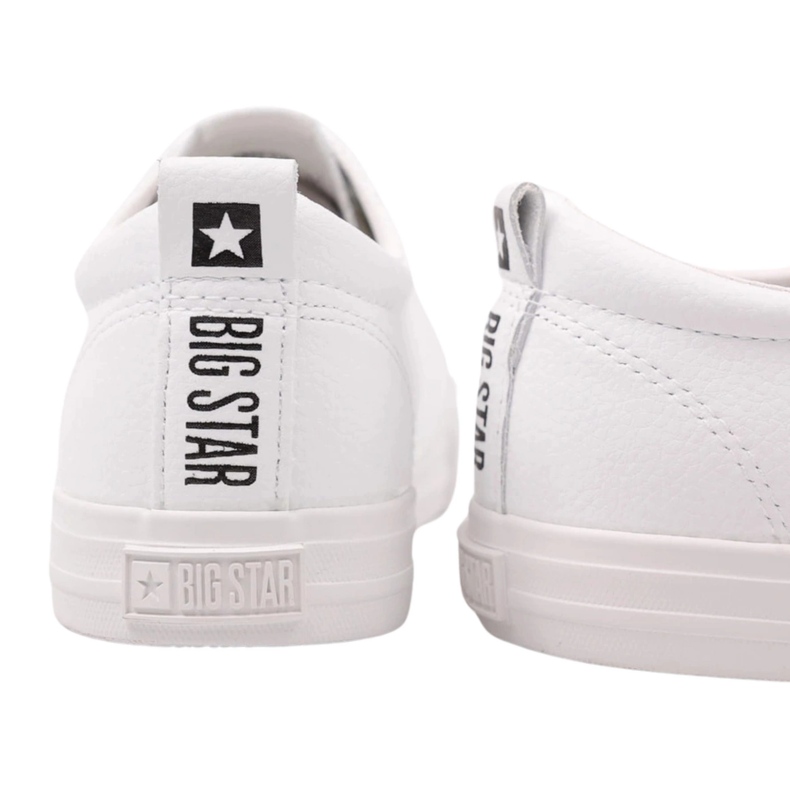 Big Star JJ274311 Weiße Schuhe Sneaker 1