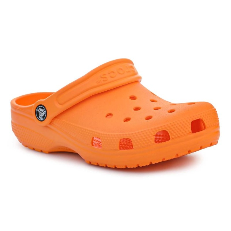 Crocs Classic Kinder Clog 206991-83A orange 1