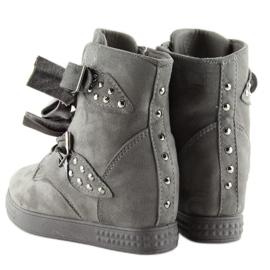 Graue A-79 Graue Turnschuhe 2