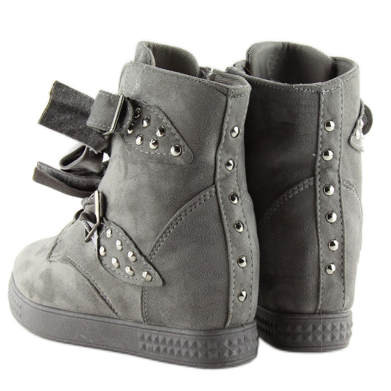 Graue A-79 Graue Turnschuhe 2