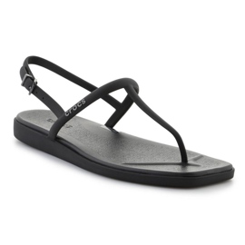Flip-Flops Crocs Miami Thong Flip 209793-001 schwarz 1