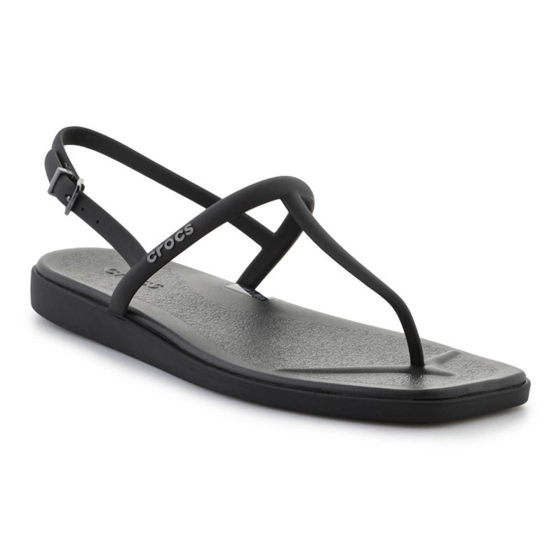 Flip-Flops Crocs Miami Thong Flip 209793-001 schwarz 1
