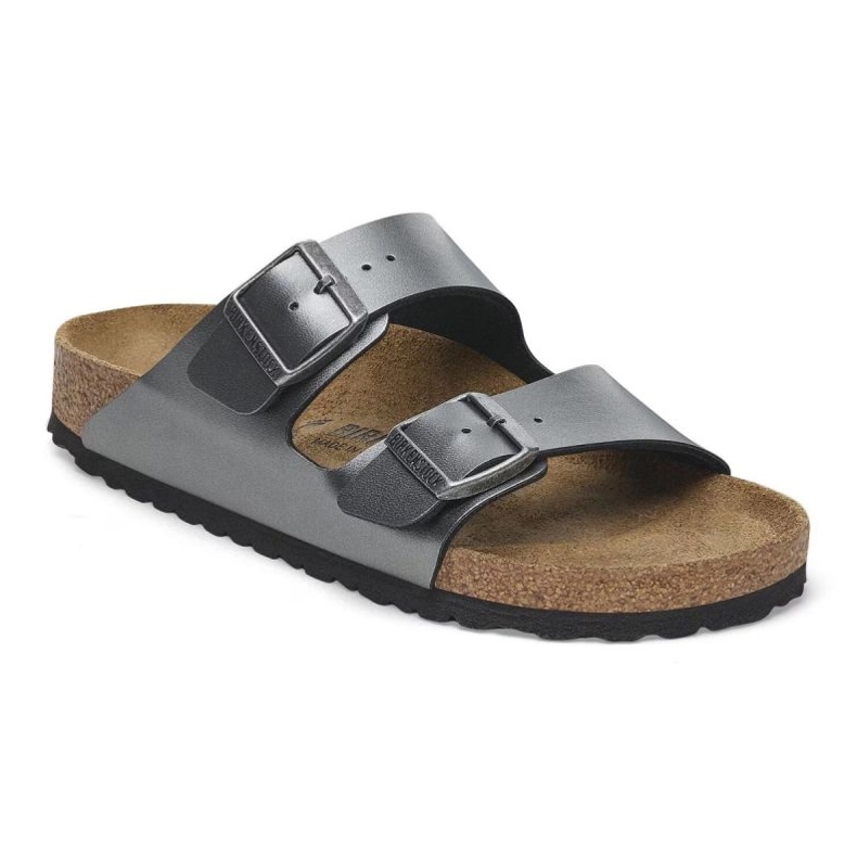 Birkenstock Unisex Arizona BS 1029224 Flip -Flops grau 1