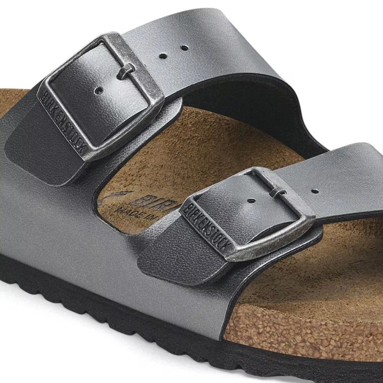 Birkenstock Unisex Arizona BS 1029224 Flip -Flops grau 2