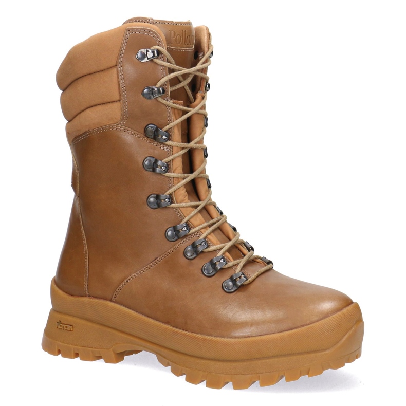 Taktische taktische Schuhe Pollonus Rudy 6-0124-003 Grundlagen hellbraun braun 1