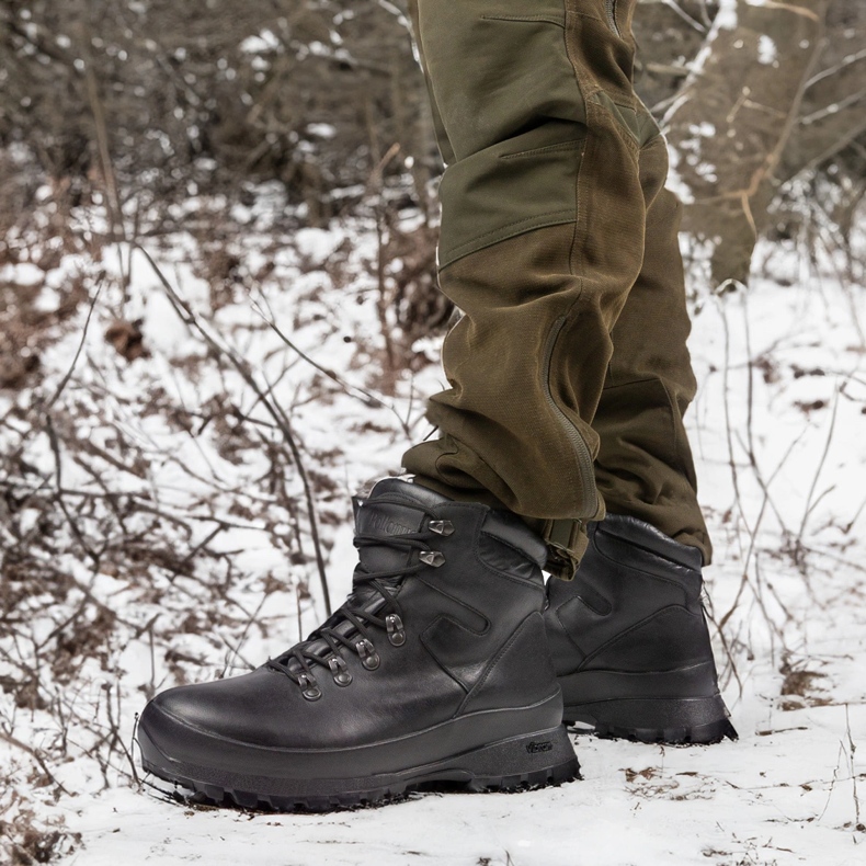 Solid Trekking Tactical Schuhe-Myśliwskie Bison Pollonus Black 6-0126-001 schwarz schwarz 2