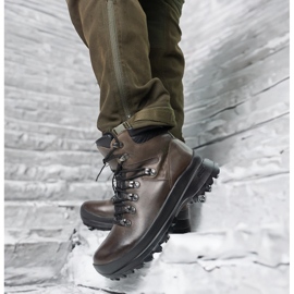 Pollonus Trekkingschuhe, Ledertaktik-Honey Polonus 6-0126-002 Brown Bison braun braun 2