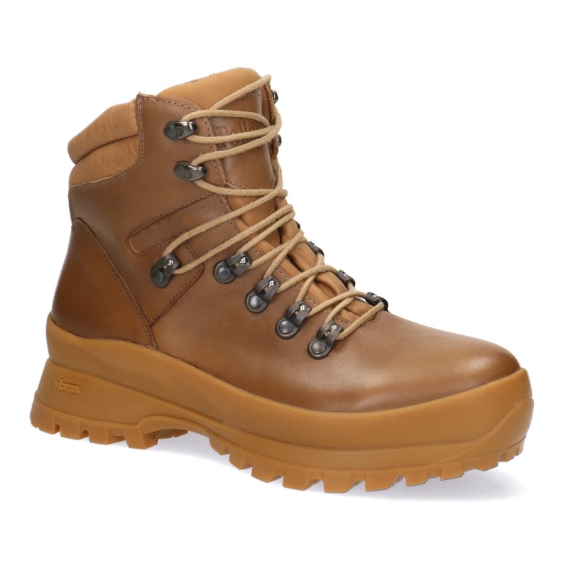 Leder Trekking-Myśliwskie Pollonus Red 6-0126-003 Safari rudy braun 1