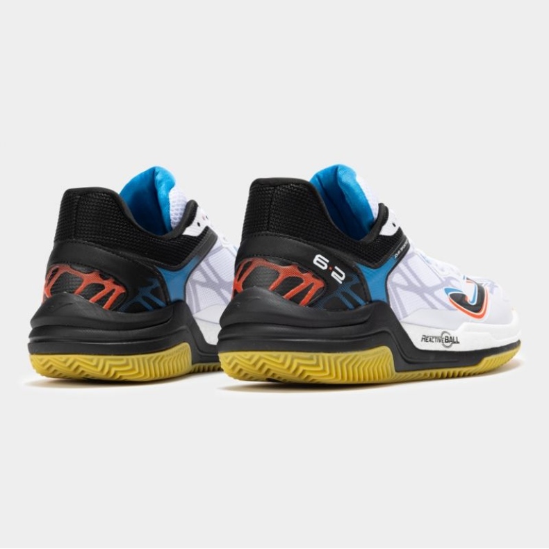 Joma v6.2 Volleyballschuhe 2502 Weiß 1