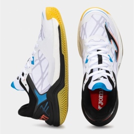 Joma v6.2 Volleyballschuhe 2502 Weiß 2