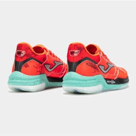Joma Naturka 2507 Volleyballschuhe orange 3