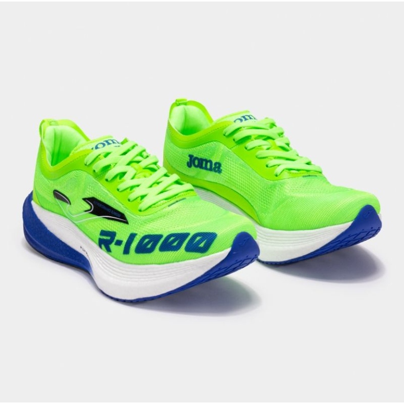 Joma R1000 2511 grüne Laufschuhe gelb 1