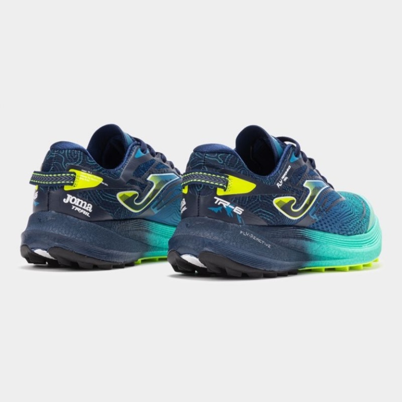 Joma TR-6000 2517 Laufschuhe grün 1