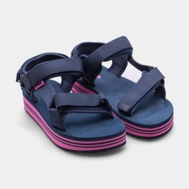 Lee Cooper LCW-24-05-2754L Sandalen blau 10