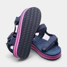 Lee Cooper LCW-24-05-2754L Sandalen blau 11