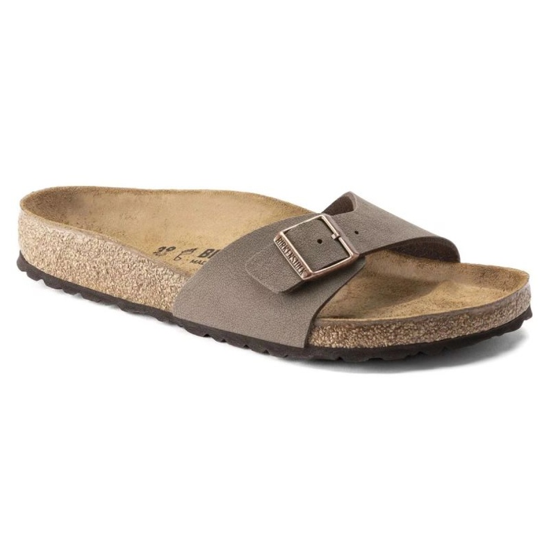 Birkenstock Madrid BS Mocha Flip Flops 0040093 braun 1