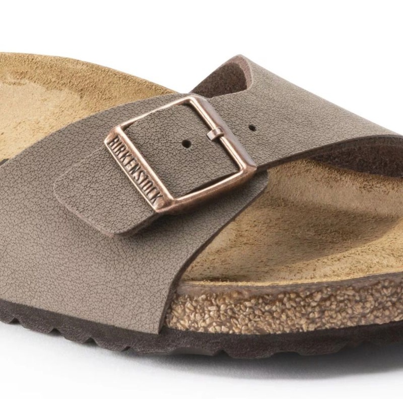 Birkenstock Madrid BS Mocha Flip Flops 0040093 braun 2