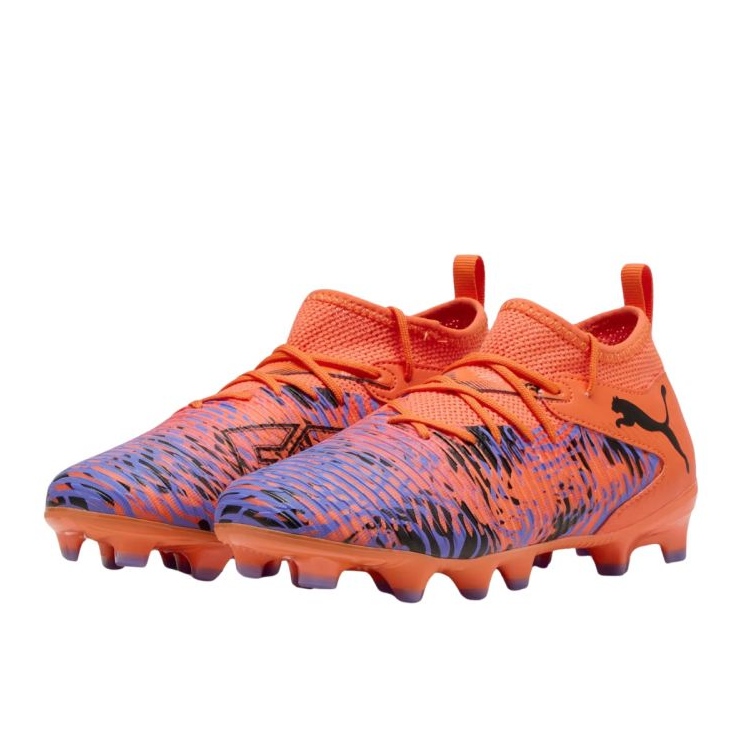 Puma Future 8 Match Kreativität FG/AG 108436 01 Fußballschuhe orange 1
