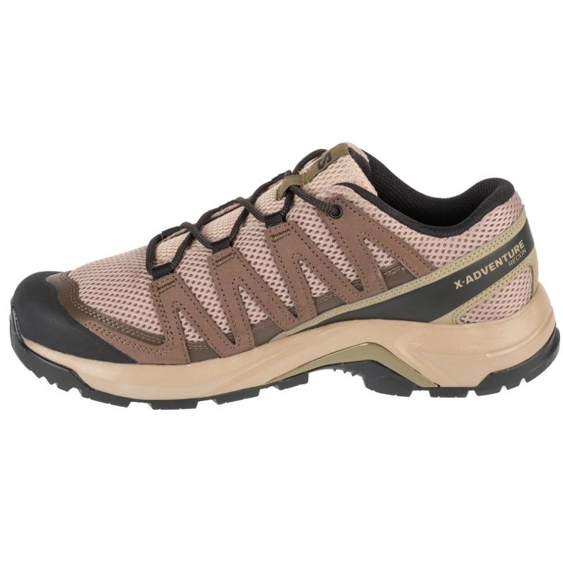 Salomon X-Adventure Achtung GTX L47815600 Schuhe beige 1