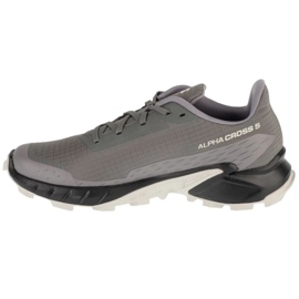 Salomon Alpharacross 5 473133 Laufschuhe grau 1