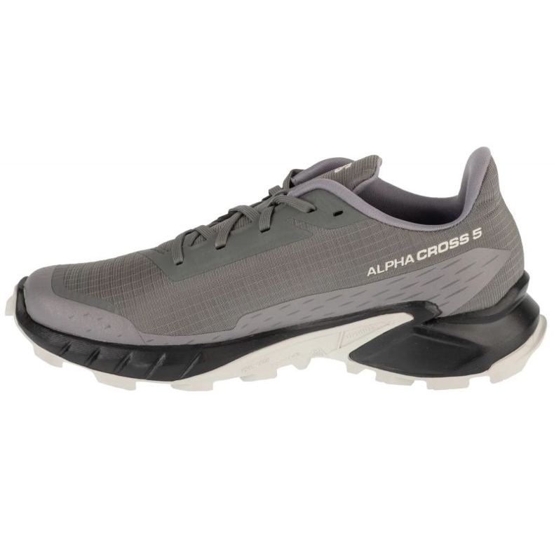 Salomon Alpharacross 5 473133 Laufschuhe grau 1