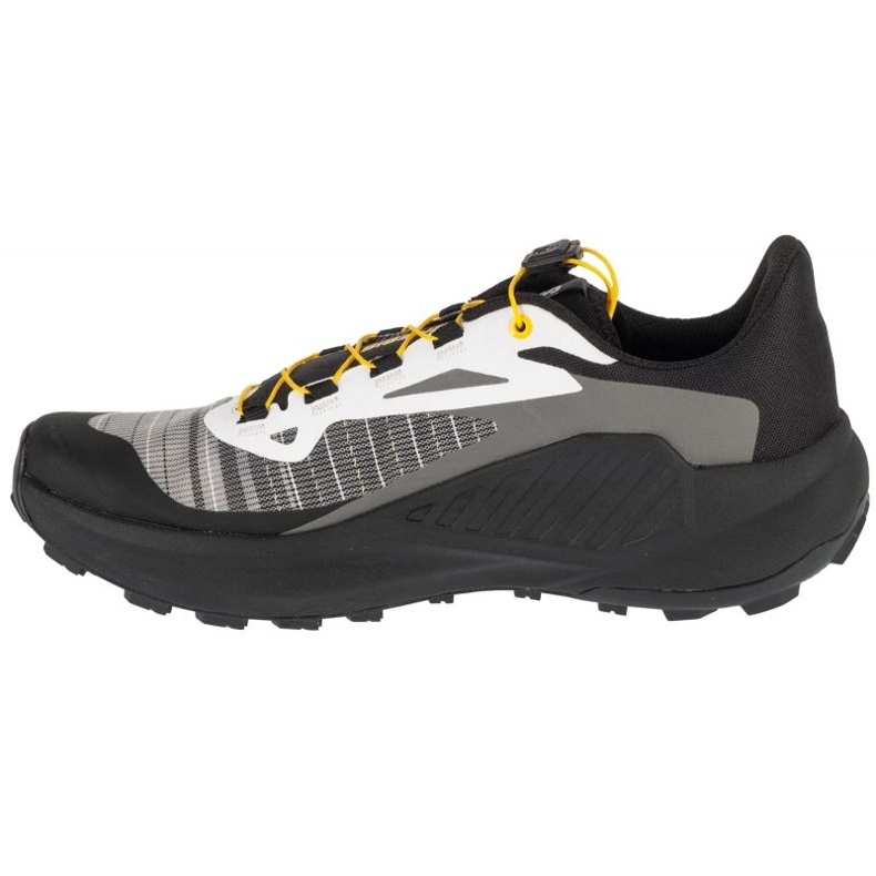 Salomon Genesis L47762800 grau-schwarze Schuhe 1