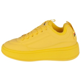 Fila Superbubble Schuhe FFW0536-20026 Gelb 1