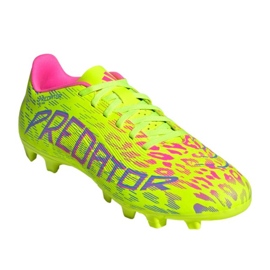 Adidas Predator Club FG/Mg ID1324 Fußballschuhe gelb 1