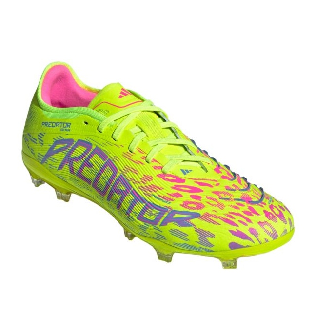 Adidas Predator Pro Fg JH6467 Fußballschuhe gelb 1