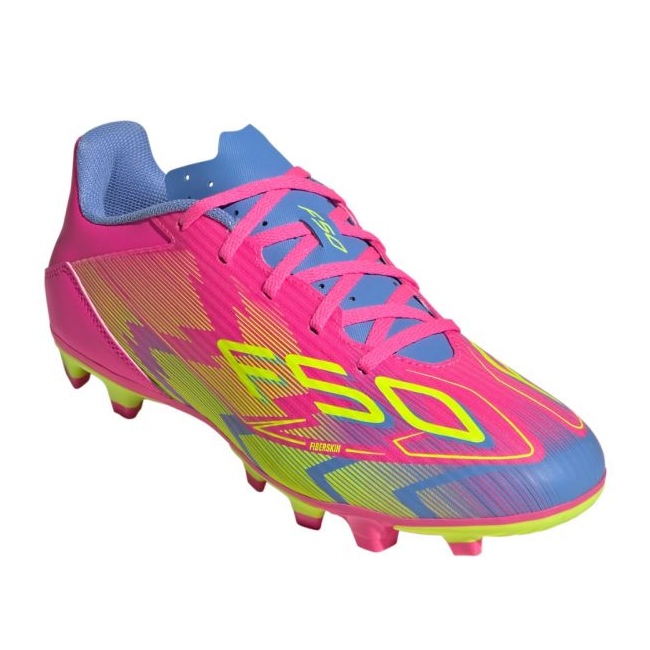 Adidas F50 Club FG/Mg JH6420 Fußballschuhe rosa 1
