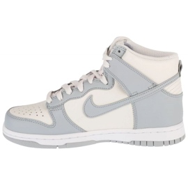 Nike Dunk High BG DB2179-009 Schuhe weiß 1