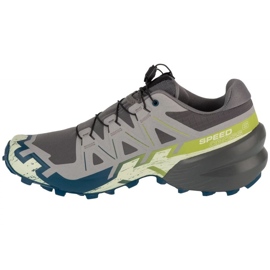 Salomon Speedcross 6 L47810900 Laufschuhe grau 1
