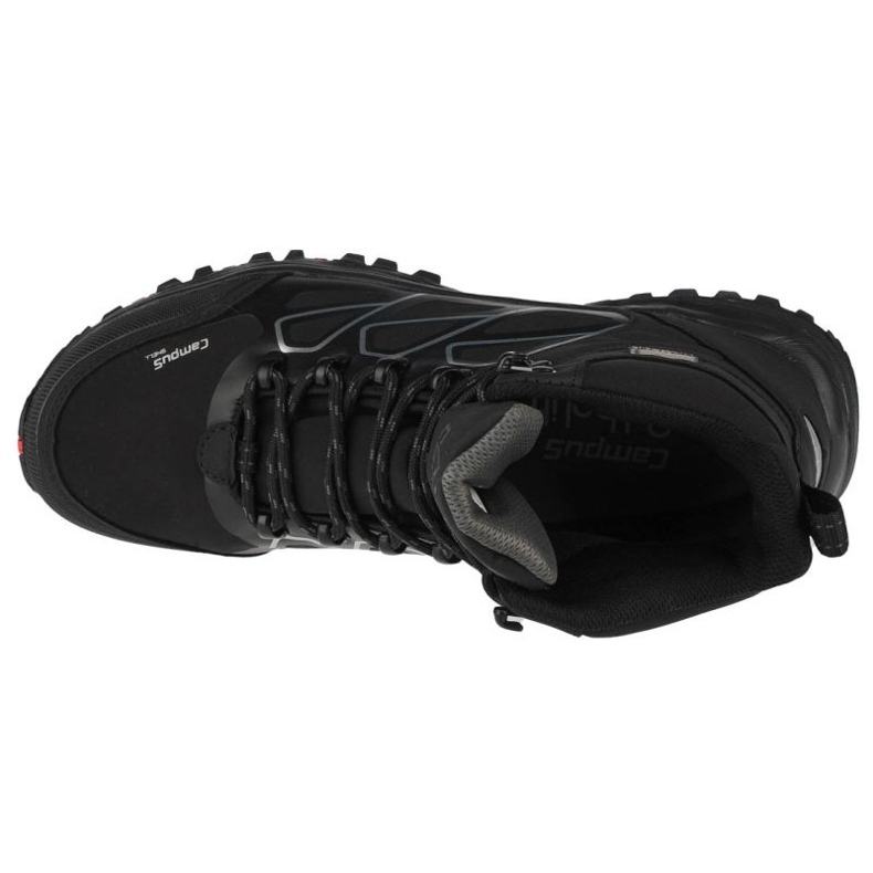 Campus Kamet High CM0105321200 wasserdichte Schuhe schwarz 1