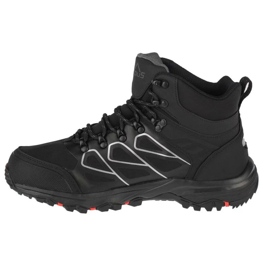 Campus Kamet High CM0105321200 wasserdichte Schuhe schwarz 3