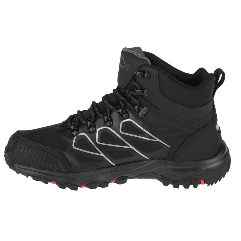 Campus Kamet High CM0105321200 wasserdichte Schuhe schwarz 3