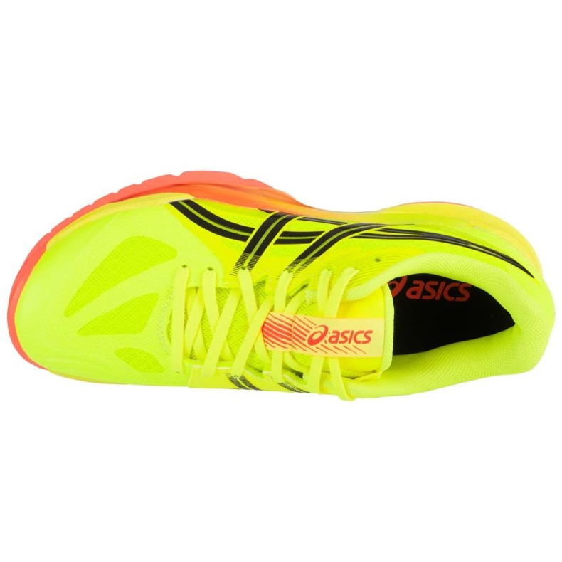 Asics Powerbreak Ff Paris 1072A110-750 Schuhe gelb 2