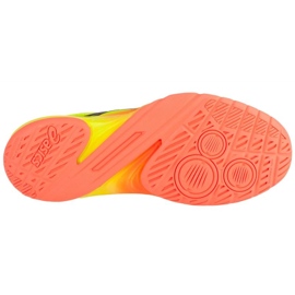 Asics Powerbreak Ff Paris 1072A110-750 Schuhe gelb 3