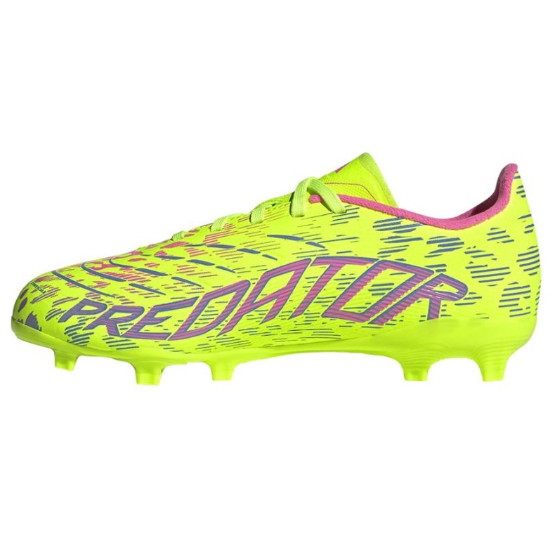 Adidas Predator League FG/MG ID3748 Fußballschuhe gelb 1