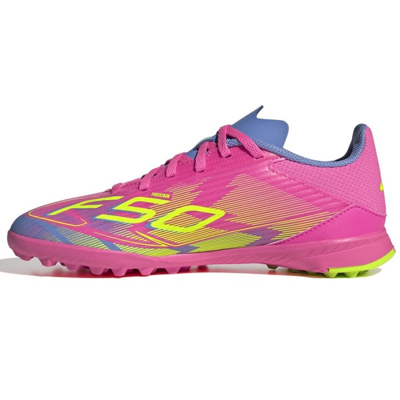 Adidas F50 League IE3755 Pink Football Schuhe rosa 1