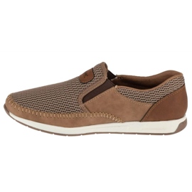 Rieker Moccasins 11954-64 Braune Schuhe 1
