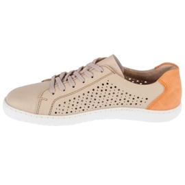 Rieker Sneakers 52824-60 Beige Schuhe 1