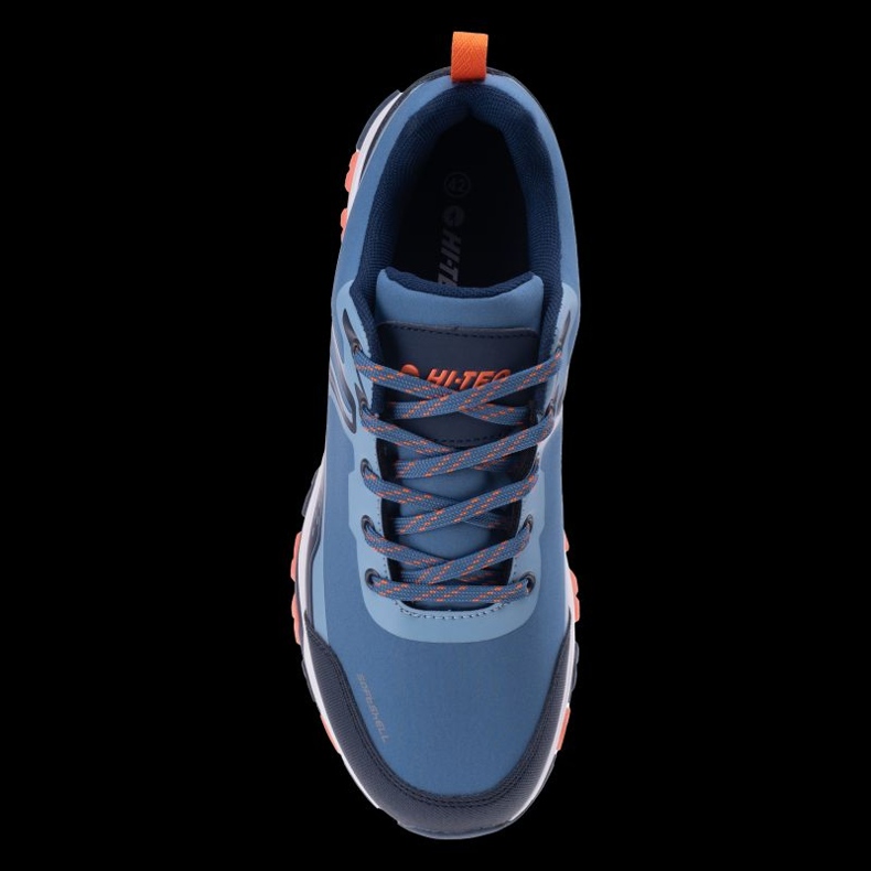 Hi-tec Hiset Low WP 92800657933 Schuhe mit blauer Membran 1