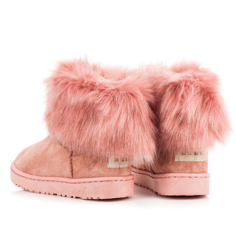 Bella Paris Rosa Mukluki 1